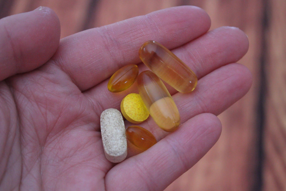 Natural wellness ingredients for men